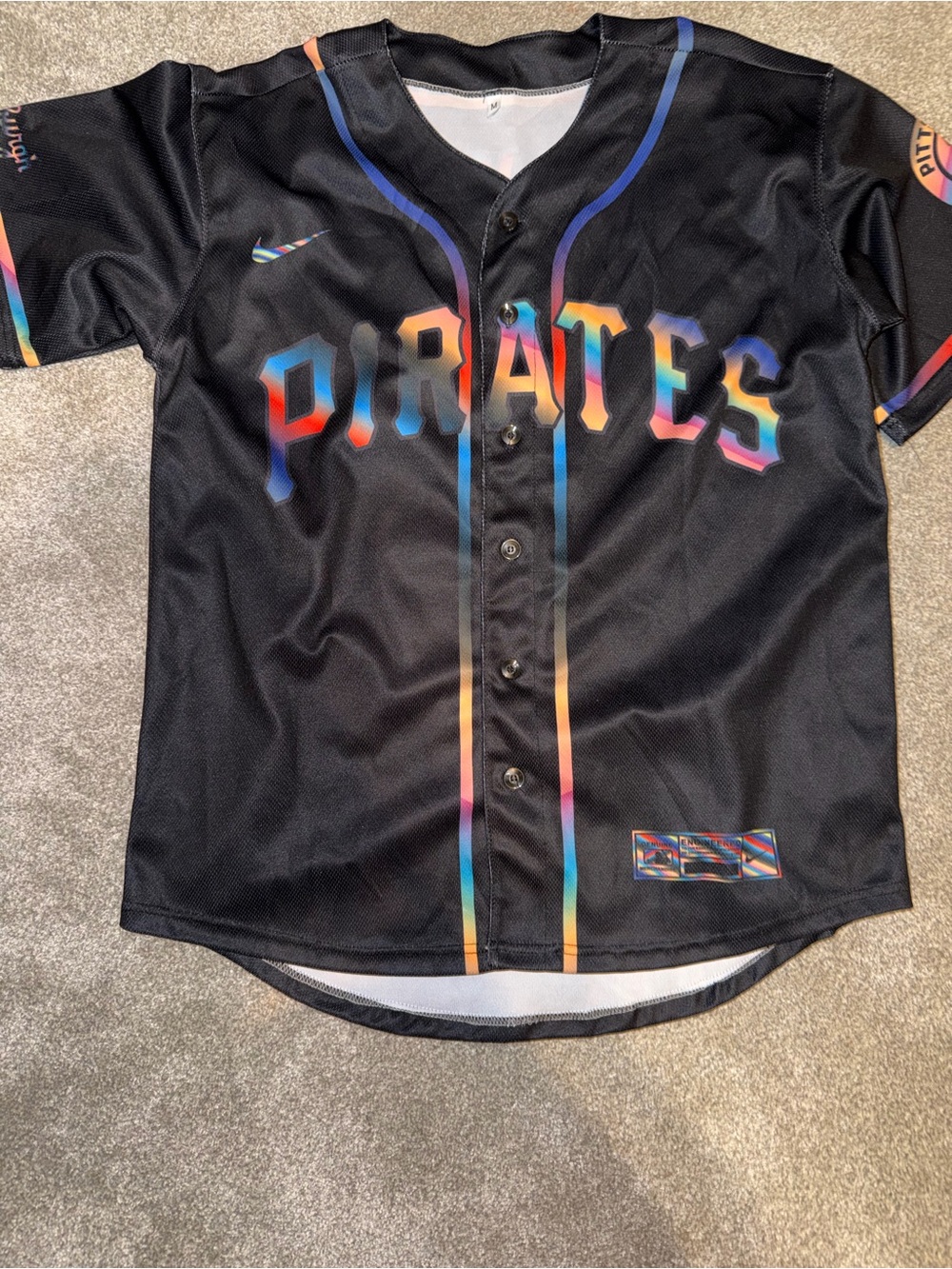 Men's (Nike jersey) Pirates